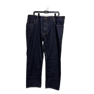 024-008 JCP JCPenny Jeans  men's Size 40"x32" Blue 40x32‎ 40w Thick Work